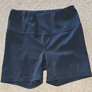 Yogalicious Deep Blue Bike Shorts